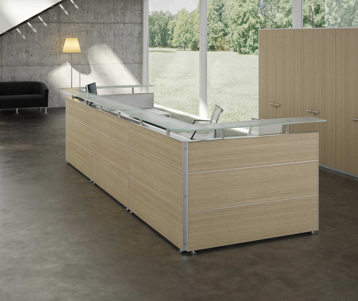 Bralco Reception Desk 2