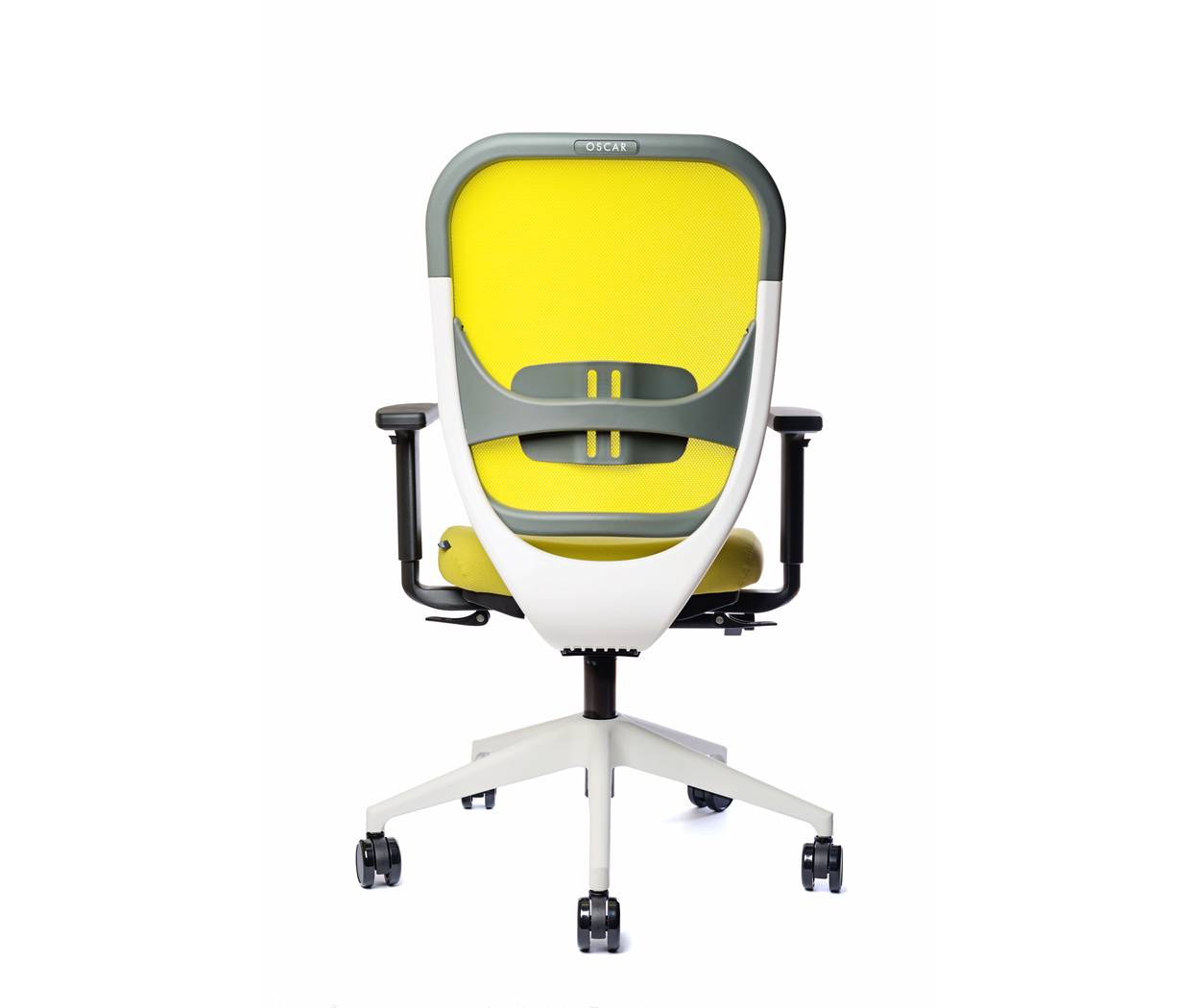 Yellow mesh office chair deals